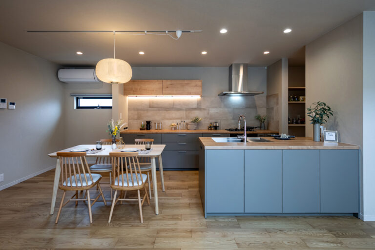 スタディスペースがある平屋