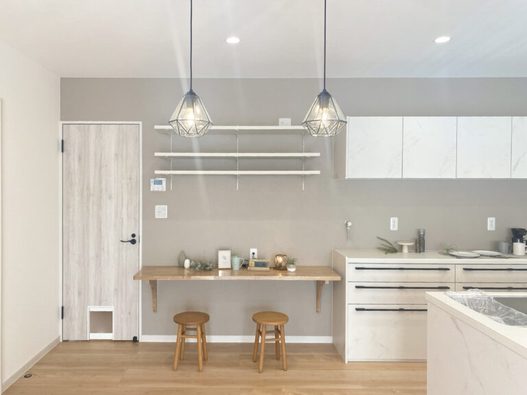 「ネコ」と暮らす平屋