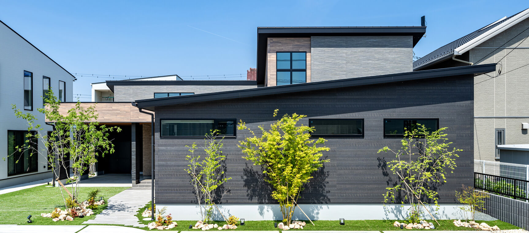 ハコモク前橋平屋モデル