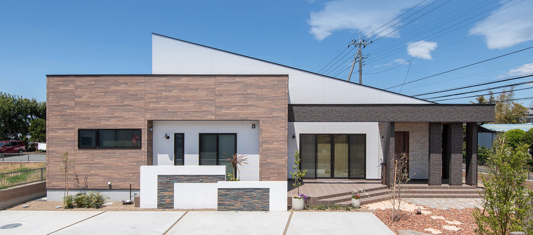 ハコモク伊勢崎平屋モデル