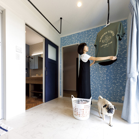 家事ラクを叶える間取り