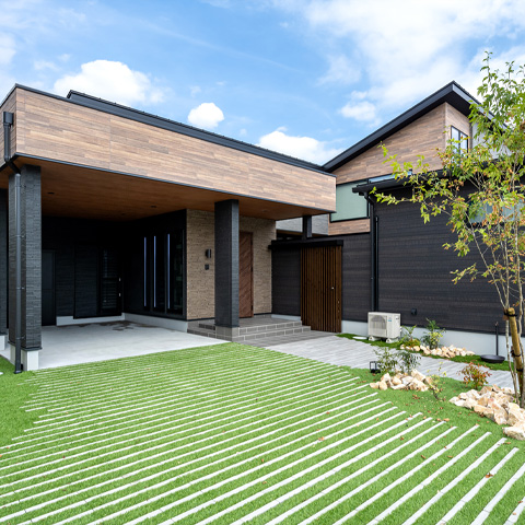 住みたい平屋のプラン集